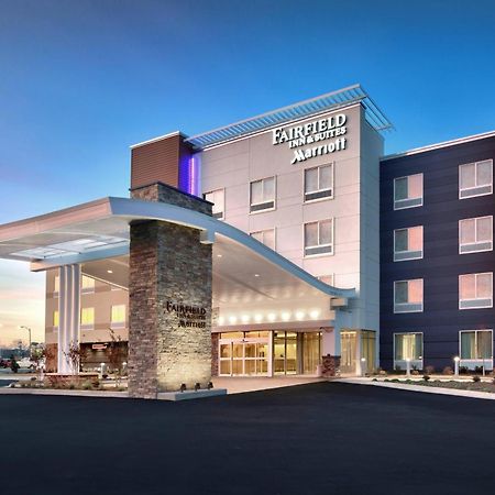Fairfield Inn & Suites By Marriott Fort Smith Exteriér fotografie