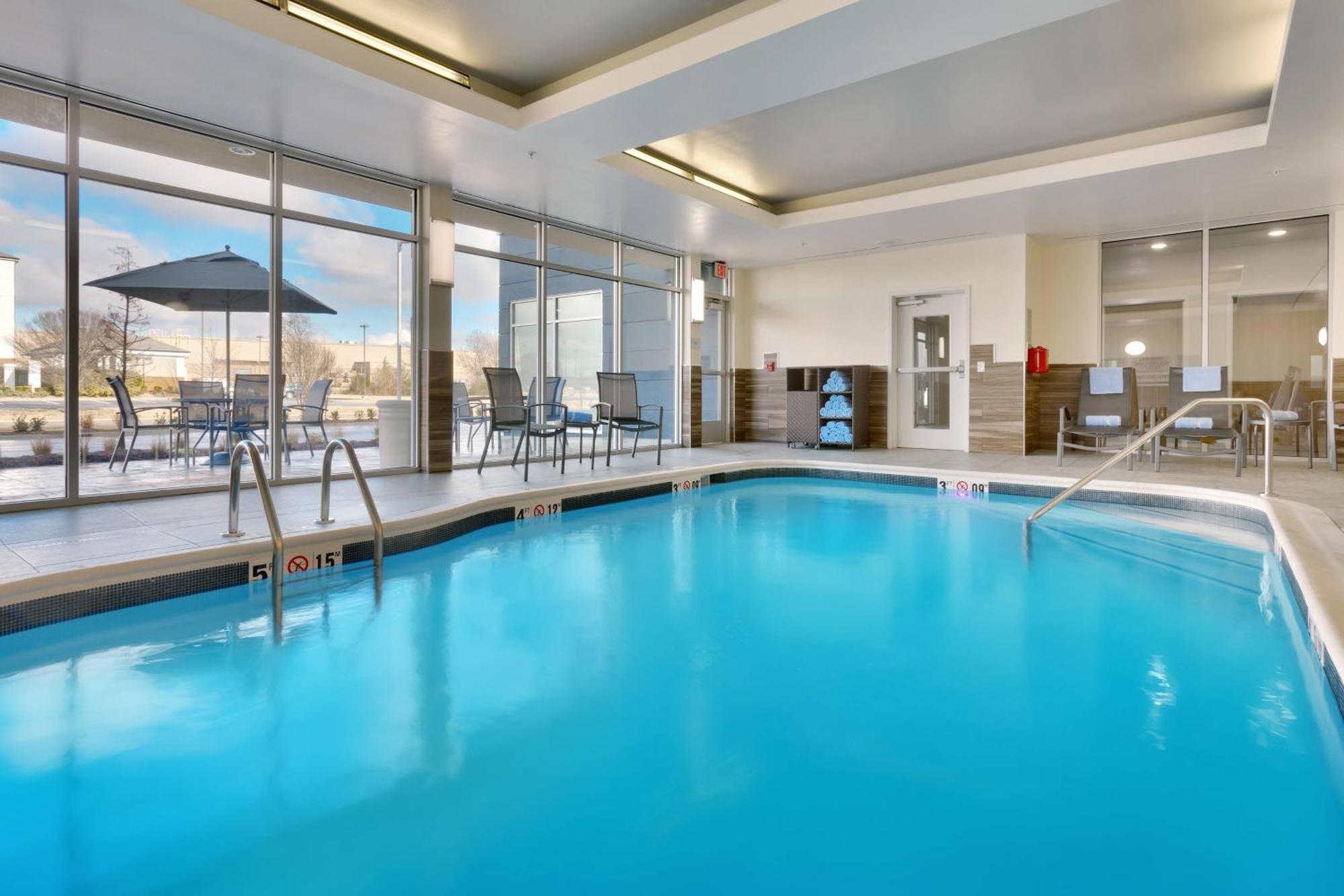 Fairfield Inn & Suites By Marriott Fort Smith Exteriér fotografie