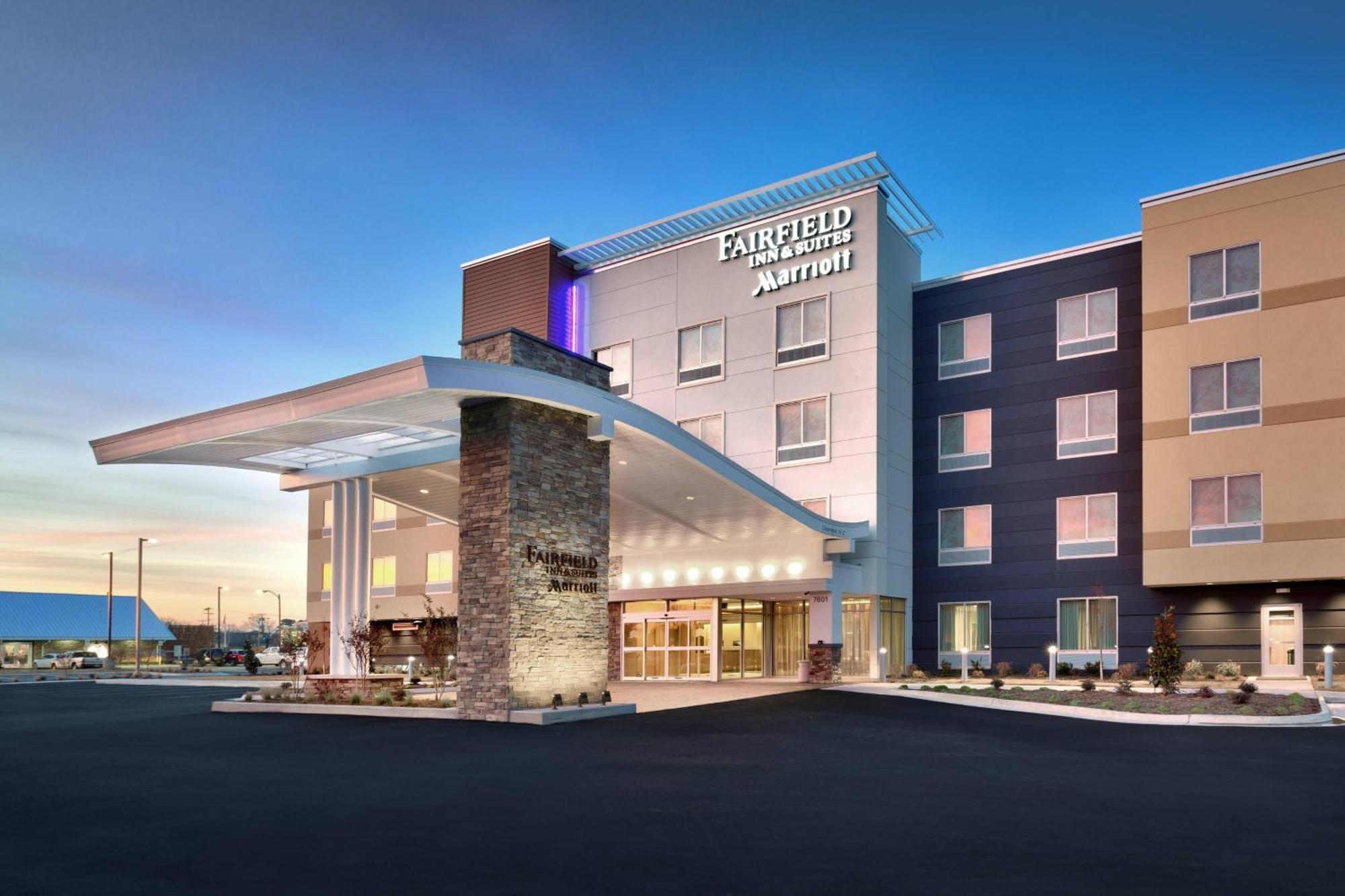 Fairfield Inn & Suites By Marriott Fort Smith Exteriér fotografie