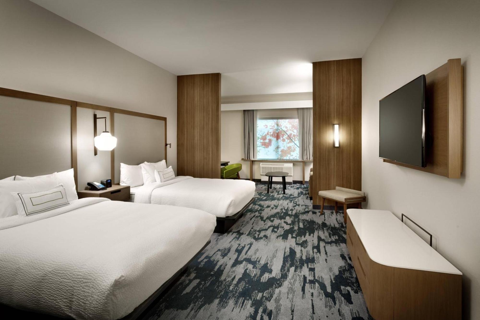 Fairfield Inn & Suites By Marriott Fort Smith Exteriér fotografie