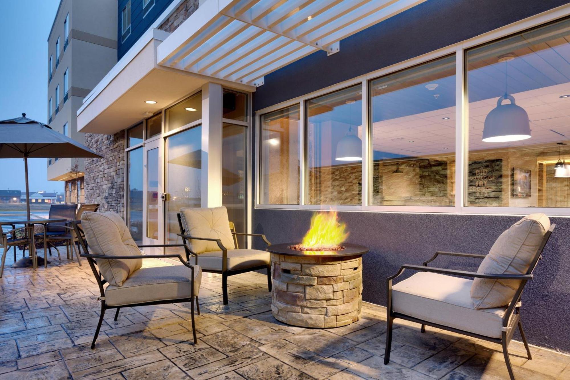 Fairfield Inn & Suites By Marriott Fort Smith Exteriér fotografie