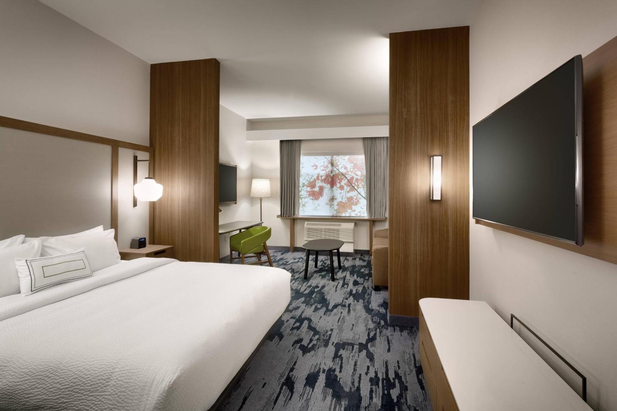 Fairfield Inn & Suites By Marriott Fort Smith Exteriér fotografie